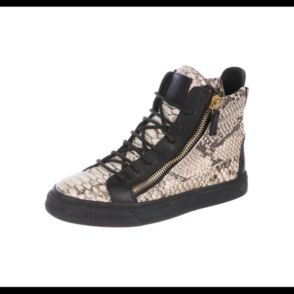 Giuseppe Zanotti Shoes - Giuseppe Zanotti snakeskin sz 8